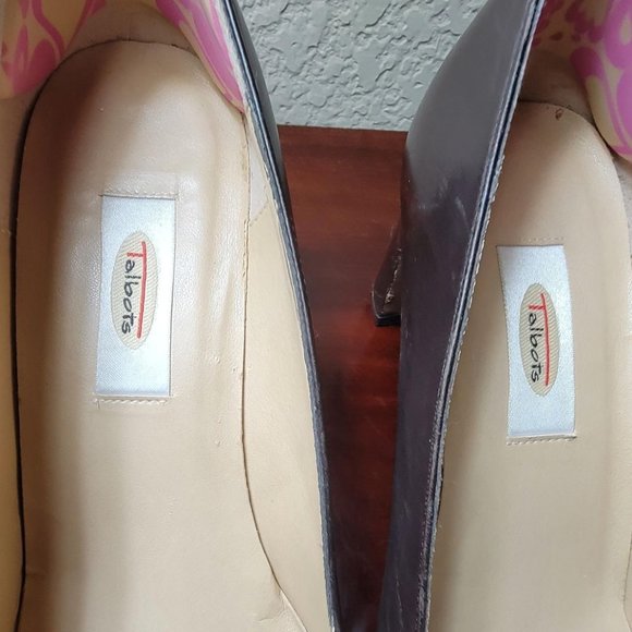 Talbots Brown Leather Pumps - Picture 6 of 10